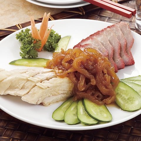 삼품냉채 메뉴 사진